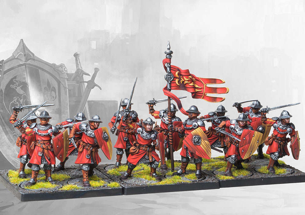 Hundred Kingdoms: Men At Arms REMIX (Dual Kit Men-at-Arms/Crusaders)