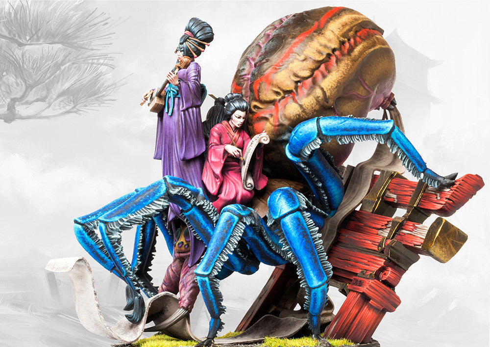 Yoroni - Jorogumo Geisha/Jorogumo Mahatsu (Dual Kit)