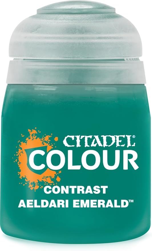 Citadel Contrast: Aeldari Emerald(18ml)