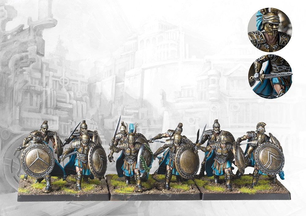 City States: Agema/Thorakites (Dual Kit)