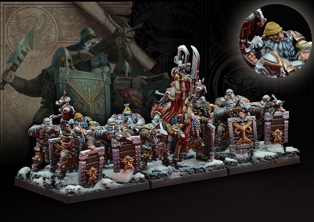 Dweghom: Hold Ballistae/Hold Warriors