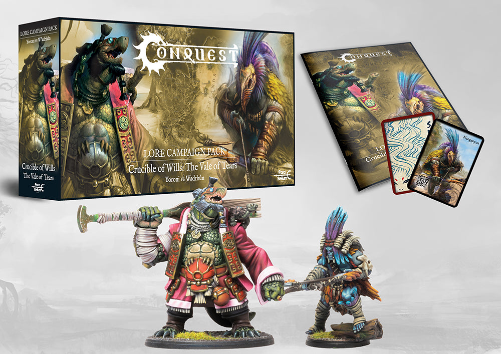 Lore Campaign Pack - Crucible of Wills: The Vale of Tears