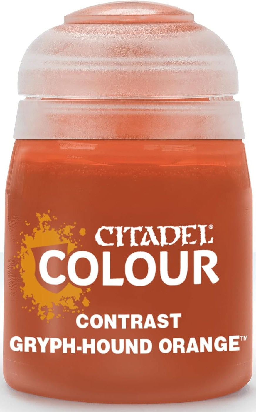 Citadel Contrast: Gryph-Hound Orange (18ml)