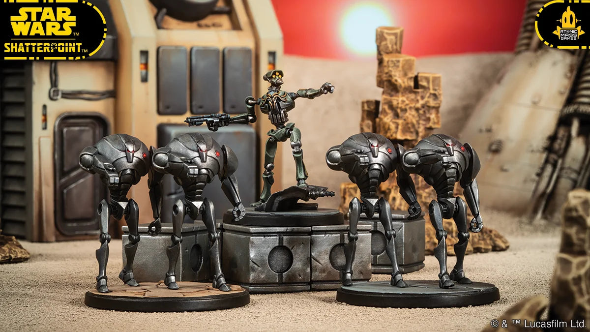 Star Wars Shatterpoint: Appetite for Destruction Squad Pack