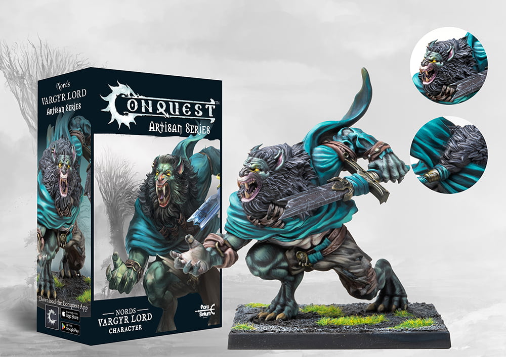 Nords: Vargyr Lord - Artisan Series