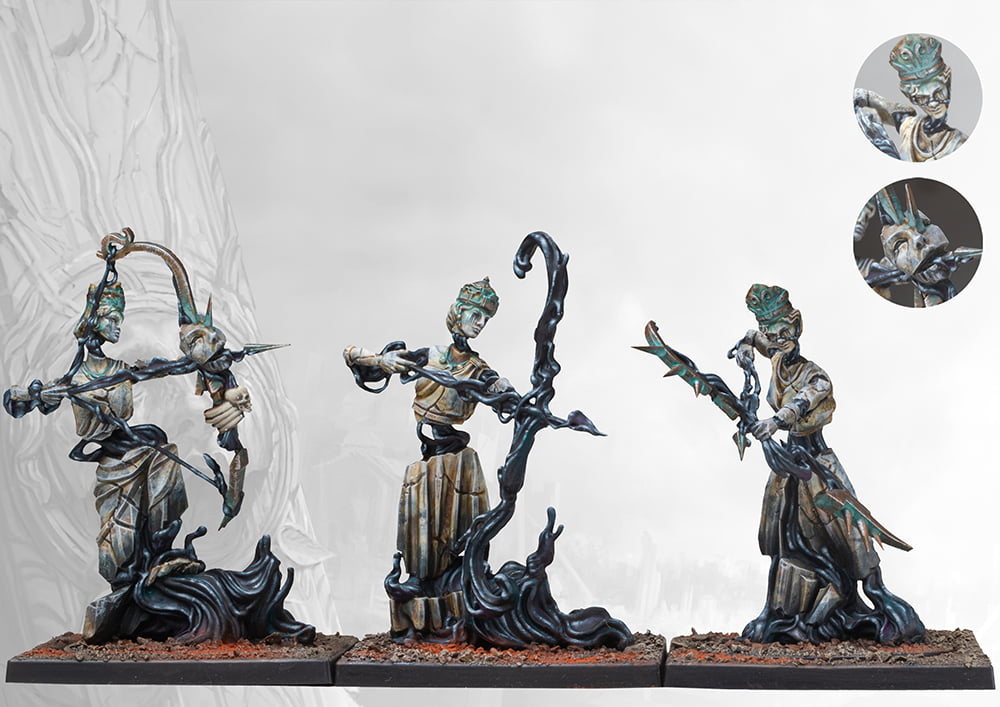 Old Dominion: Kanephors/Karyatids (Dual Kit)
