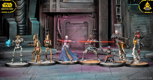 Star Wars Shatterpoint: Core Set