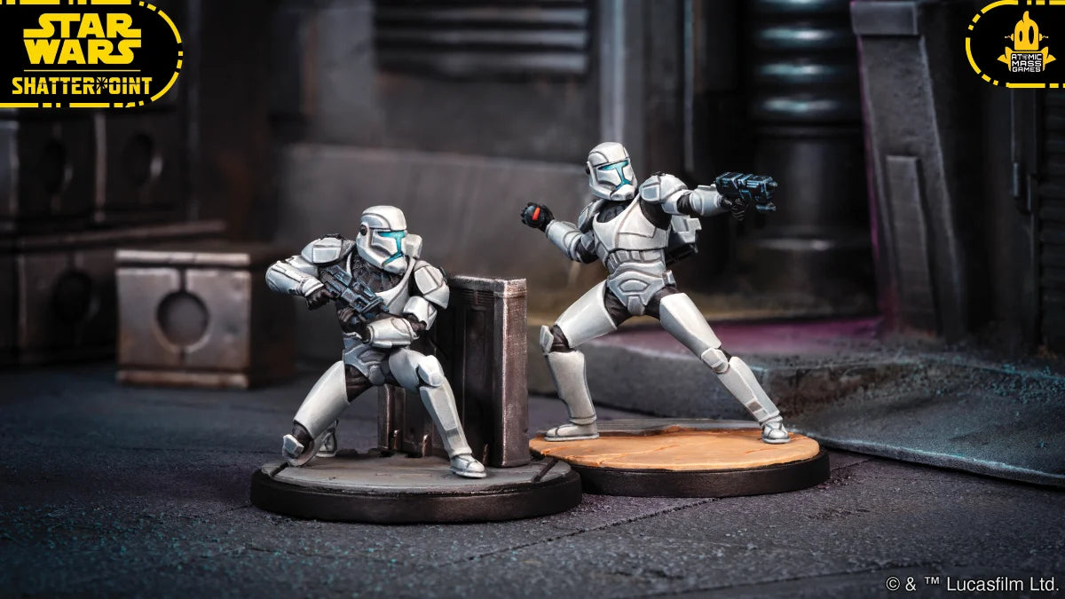 Star Wars Shatterpoint: Plans And Preparation Squad Pack