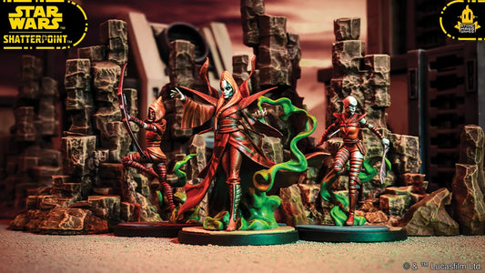 Star Wars Shatterpoint: Witches Of Dathomir Squad Pack