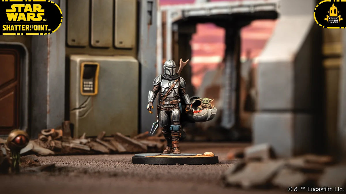 Star Wars Shatterpoint: Certified Guild Squared Pack