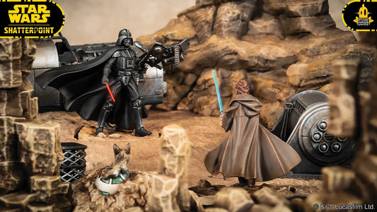 Star Wars Shatterpoint: You Cannot Run Duel Pack