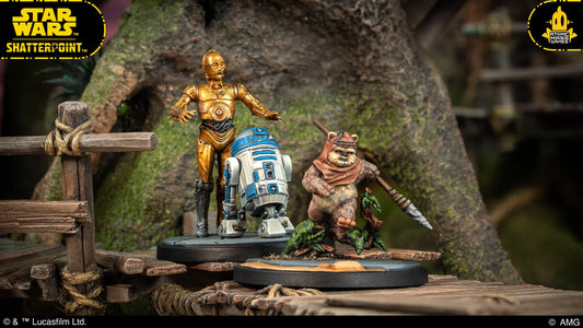 Star Wars Shatterpoint: Yub Nub Squad Pack