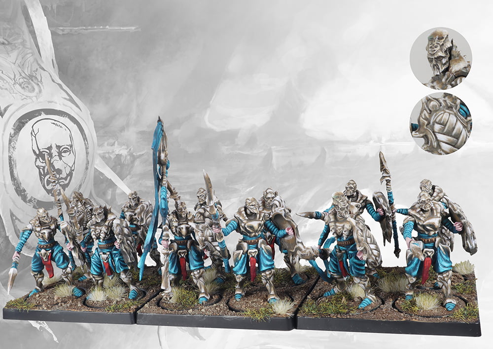 Spires: Bound Clones/Onslaught Drones (Dual Kit)