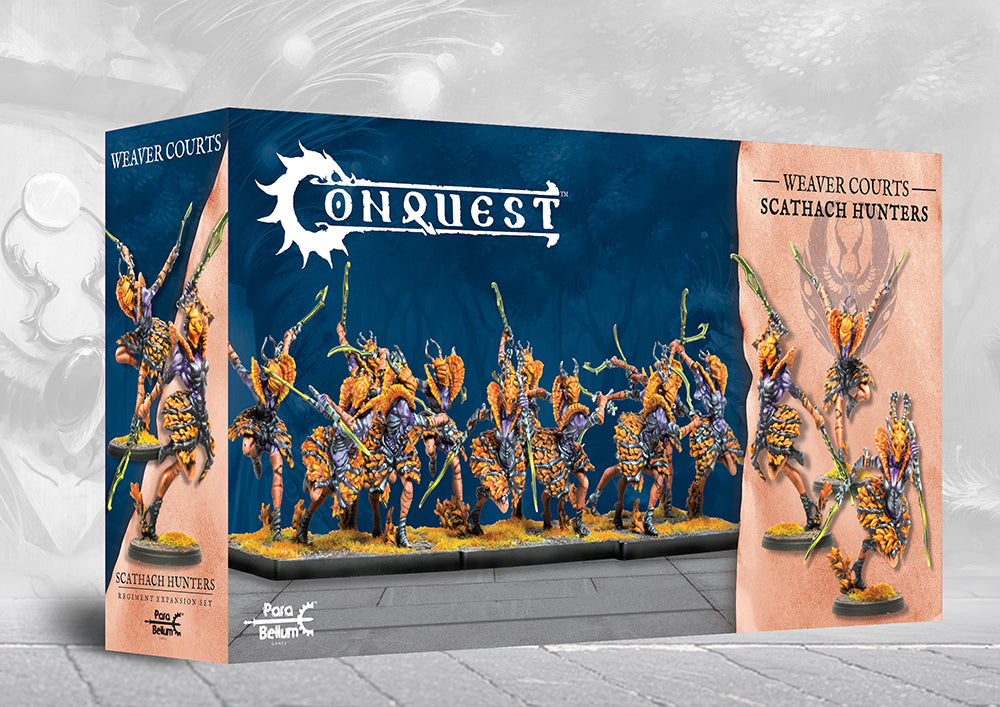 Weaver Courts - Scathach Hunters