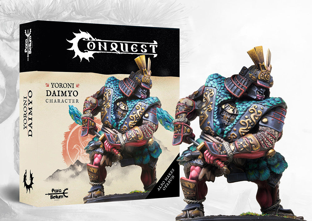 Yoroni : Daimyo/Oyabun (Dual Kit)