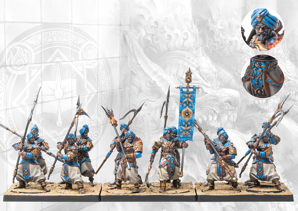 Sorcerer Kings - Mahabharati Initiates
