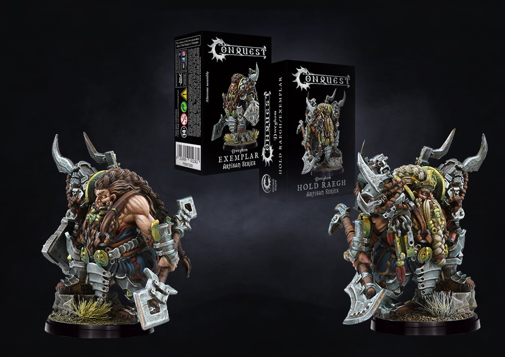 Dweghom: Hold raegh/Exemplar Raegh - Artisan Series