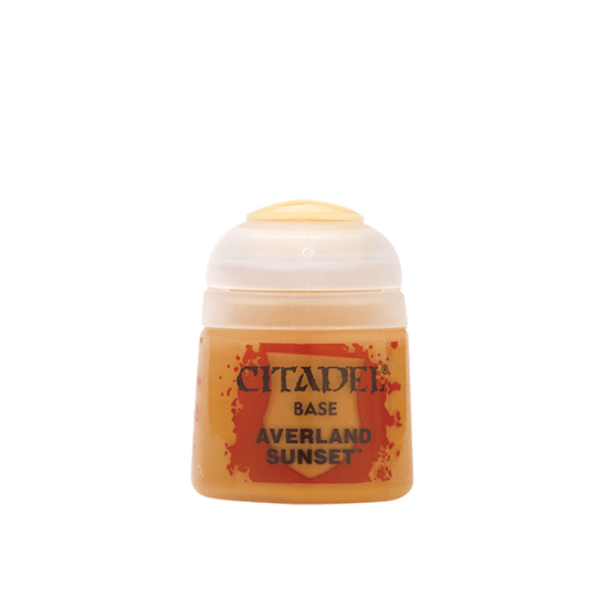 21-01 Citadel Base: Averland Sunset