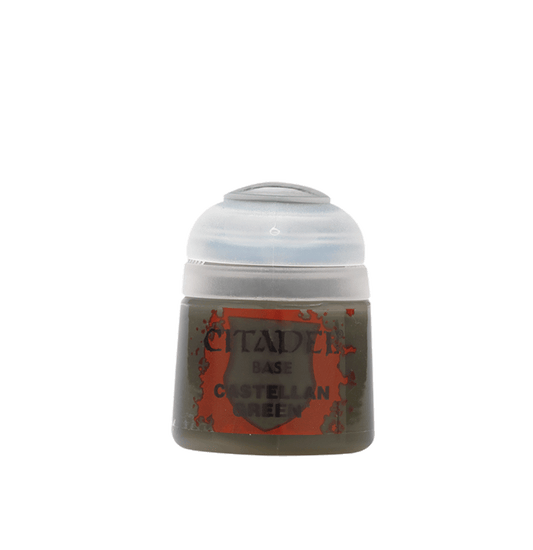 21-14 Citadel Base: Castellan Green