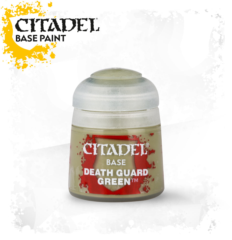 21-37 Citadel Base: Death Guard Green