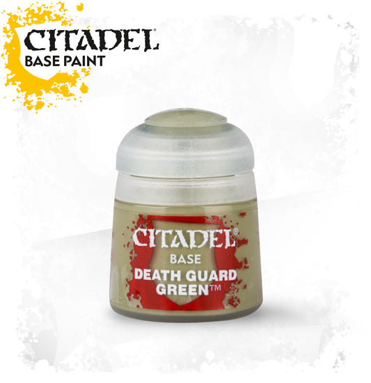 21-37 Citadel Base: Death Guard Green