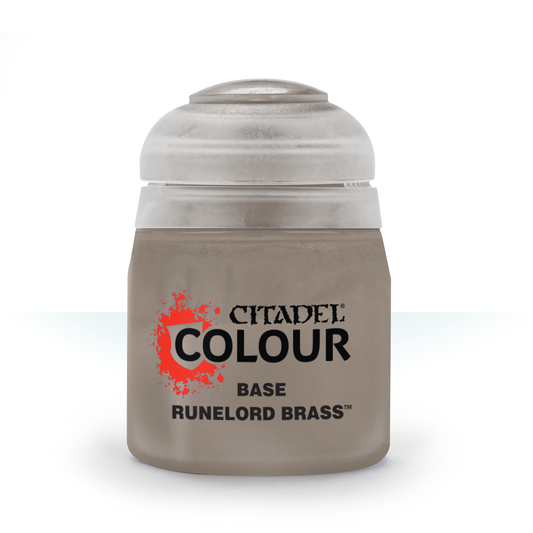 21-55 Citadel Base: Runelord Brass