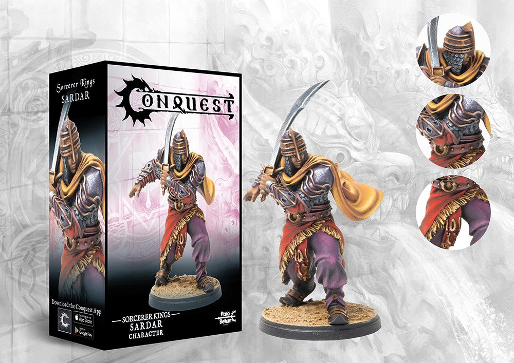 Sorcerer Kings: Sardar