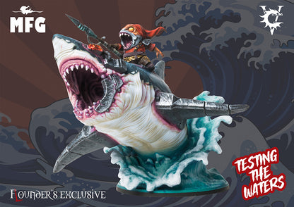 Conquest 5th Anniversary Founders Exclusive Testing The Waters