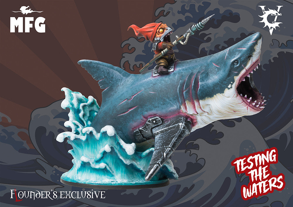 Conquest 5th Anniversary Founders Exclusive Testing The Waters