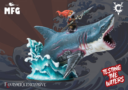 Conquest 5th Anniversary Founders Exclusive Testing The Waters