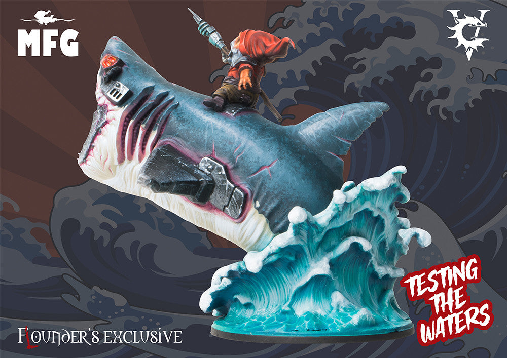 Conquest 5th Anniversary Founders Exclusive Testing The Waters