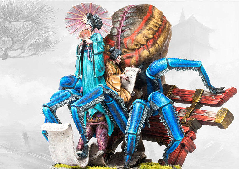 Yoroni - Jorogumo Geisha/Jorogumo Mahatsu (Dual Kit)