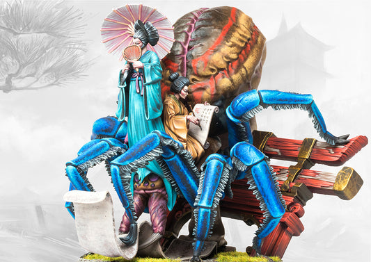 Yoroni - Jorogumo Geisha/Jorogumo Mahatsu (Dual Kit)