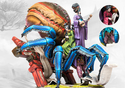 Yoroni - Jorogumo Geisha/Jorogumo Mahatsu (Dual Kit)