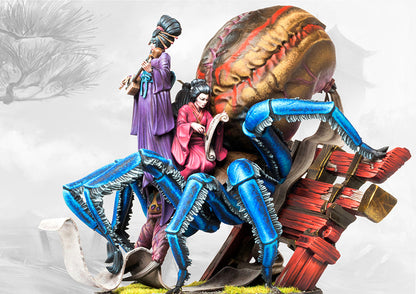 Yoroni - Jorogumo Geisha/Jorogumo Mahatsu (Dual Kit)