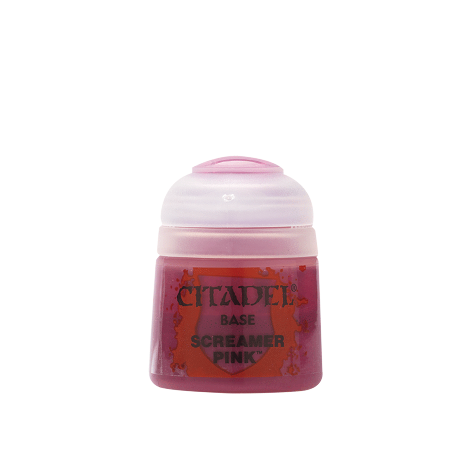 21-33 Citadel Base: Screamer Pink