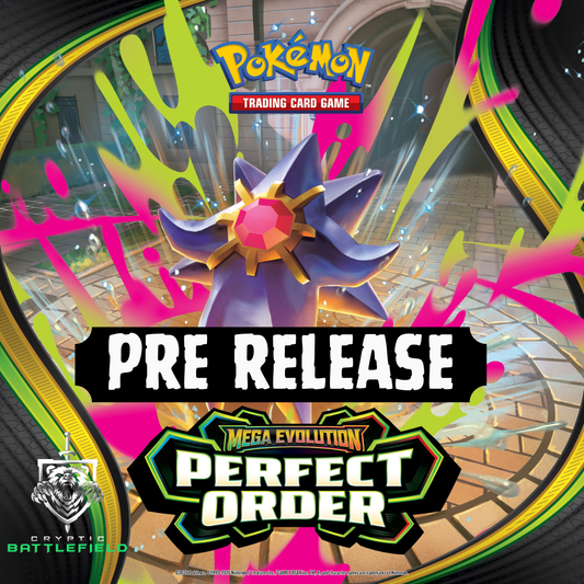Pokémon- Perfect order - Pre release 15th March