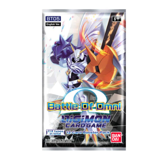 Digimon Card Game: Booster Pack - Battle Of Omni [BT05]