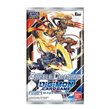 Digimon Card Game: Booster Pack - Double Diamond [BT06]
