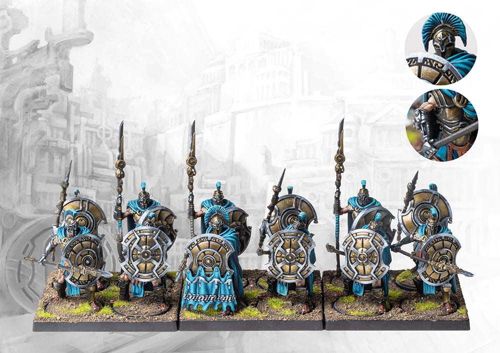 City States: Hoplites/Phalangites (Dual Kit)
