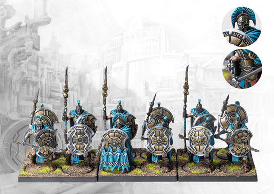 City States: Hoplites/Phalangites (Dual Kit)