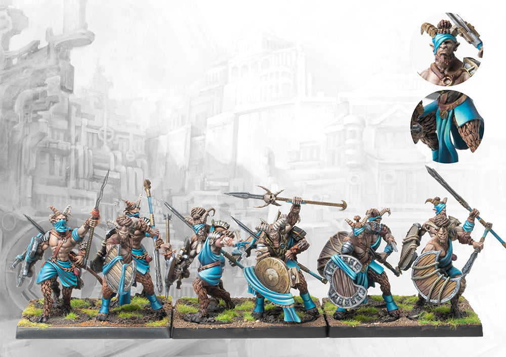 City States: Satyroi/Selinoi (Dual Kit)