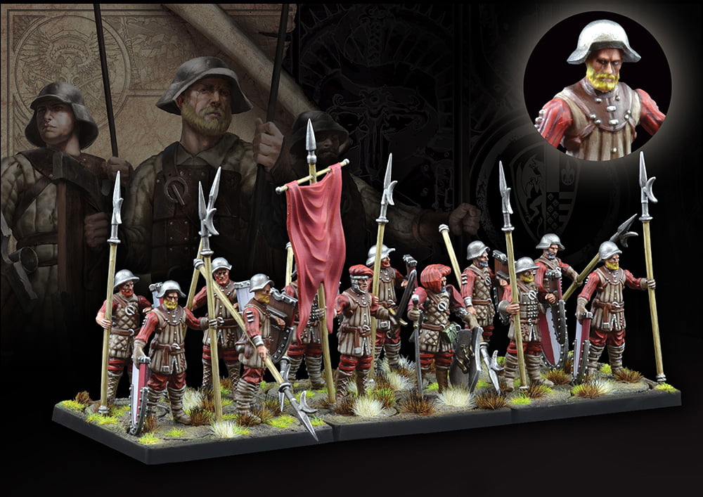 Hundred Kingdoms: Militia/Militia Bowmen