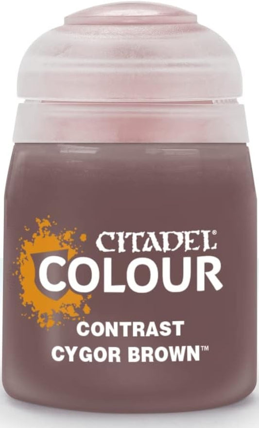 Citadel Contrast: Cygor Brown (18ml)