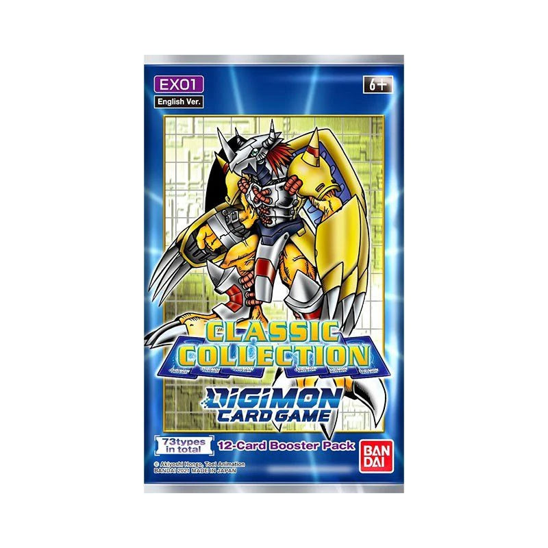 Digimon Card Game: Booster Pack - Classic Collection [EX01]