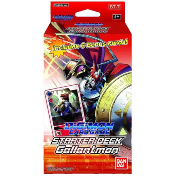 Digimon Card Game: Starter Deck – Gallantmon [ST-7]