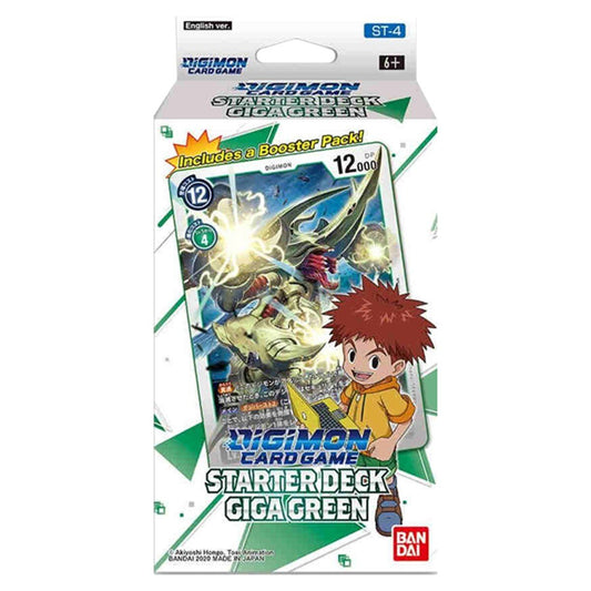 Digimon Card Game: Starter Deck – Giga Green [ST-4]