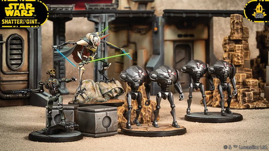 Star Wars Shatterpoint: Appetite for Destruction Squad Pack