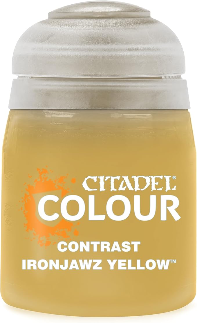 Citadel Contrast: Ironjawz Yellow(18ml)