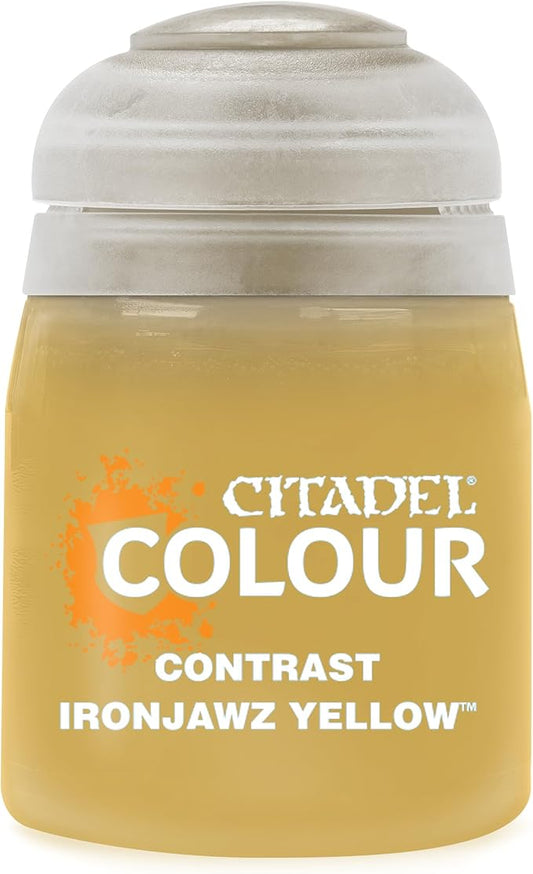 Citadel Contrast: Ironjawz Yellow(18ml)